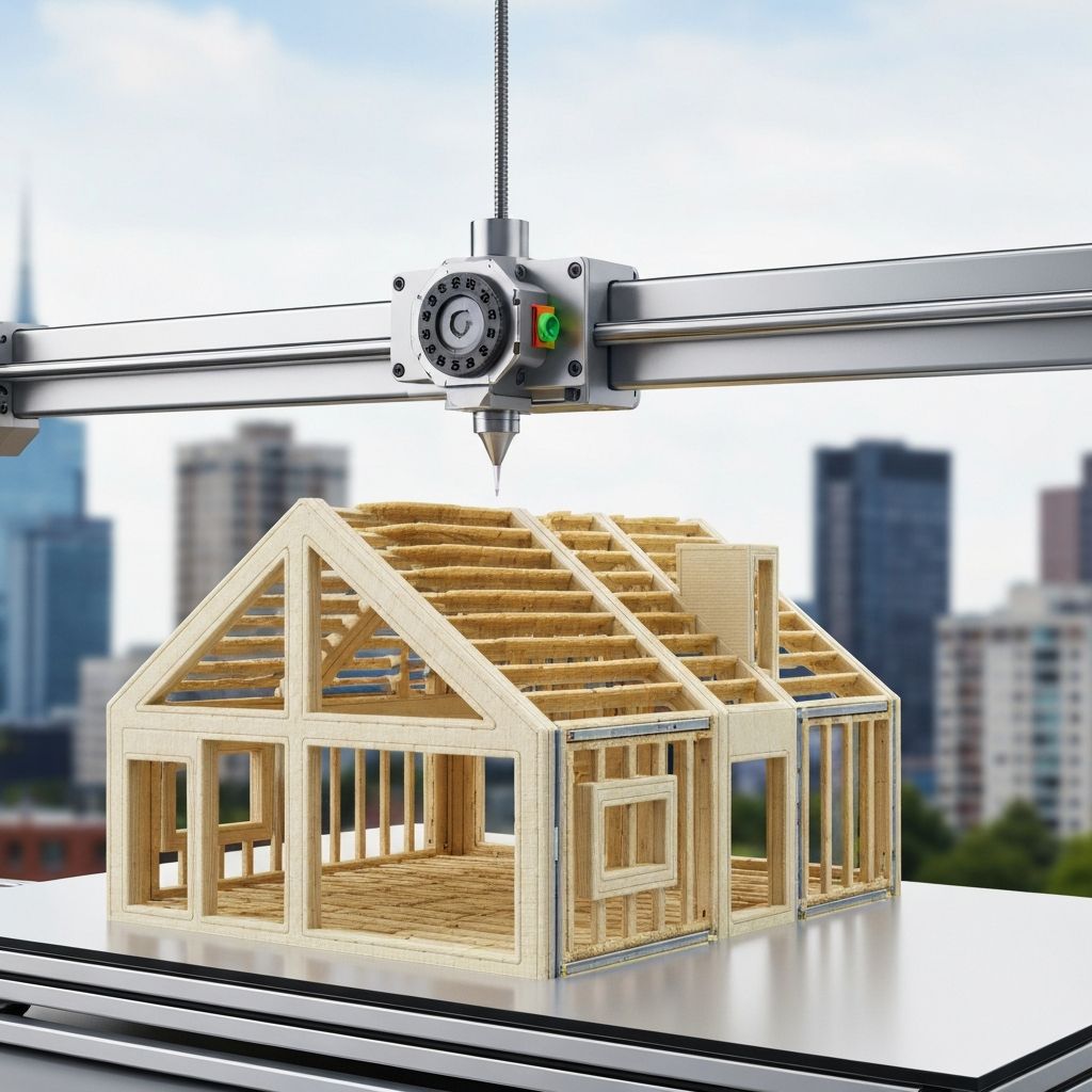 Construcción 3D automatizada