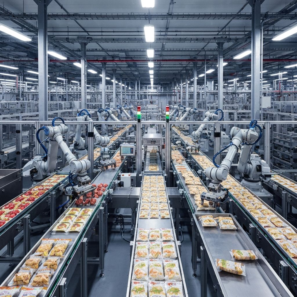 Automatización industria alimentaria