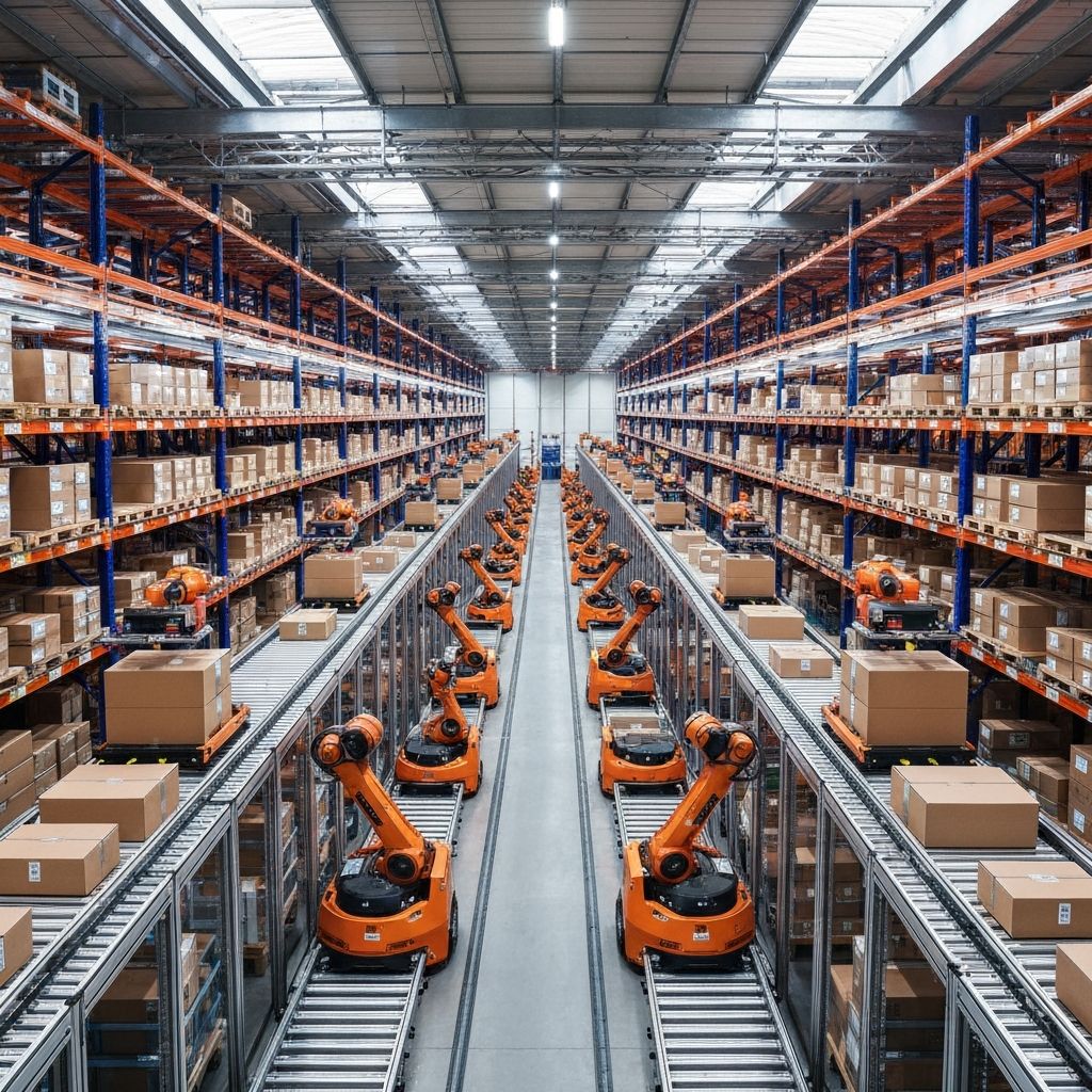 Almacenes automatizados