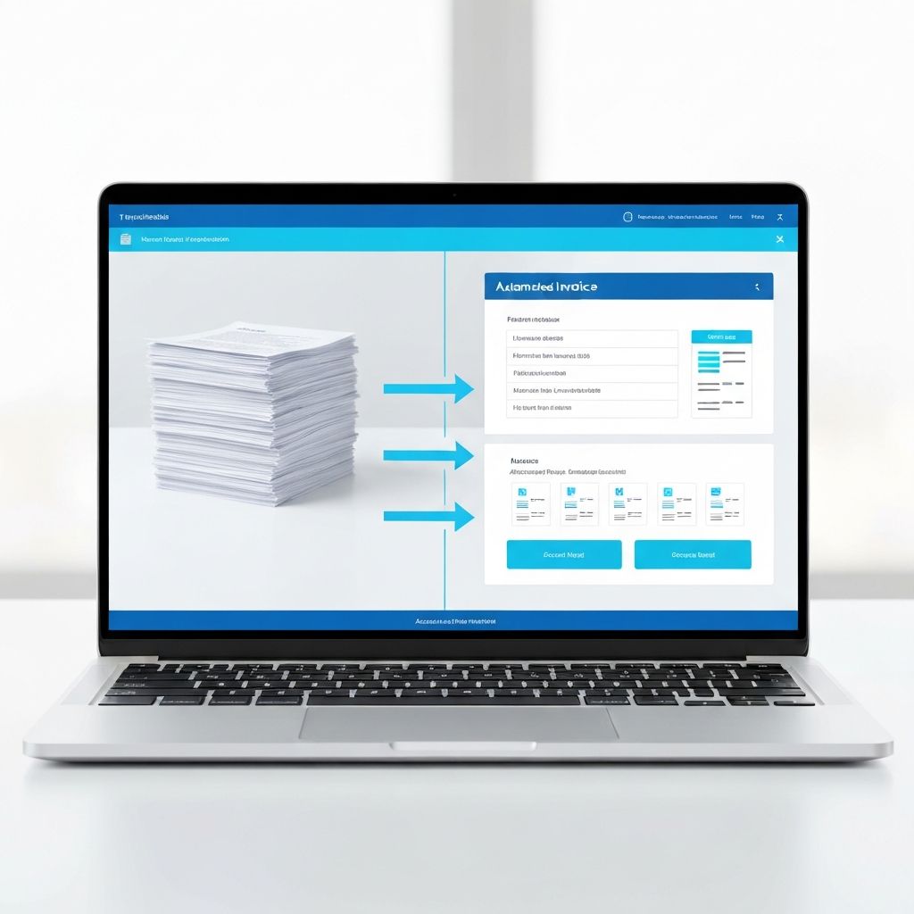 Automatización de facturas de proveedores