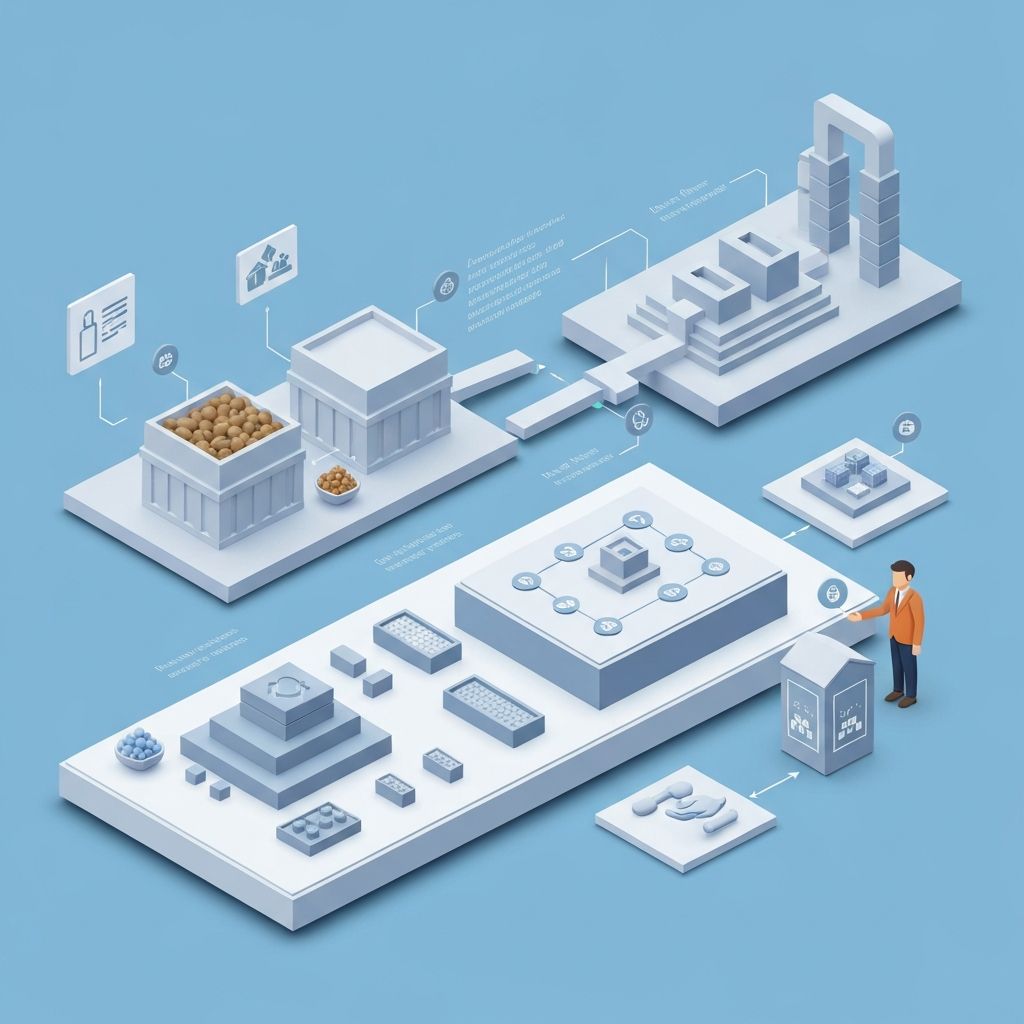 Blockchain en cadena suministro