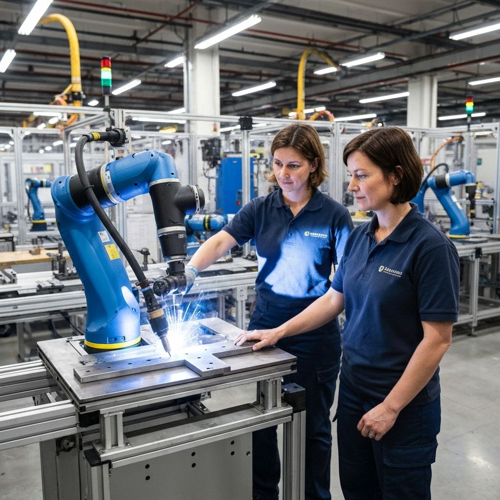 Robots colaborativos