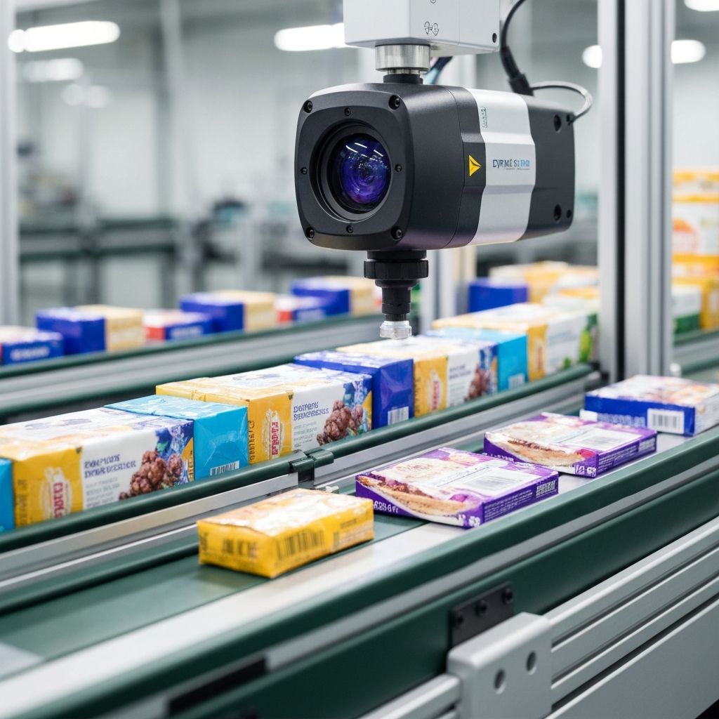 Computer vision control calidad