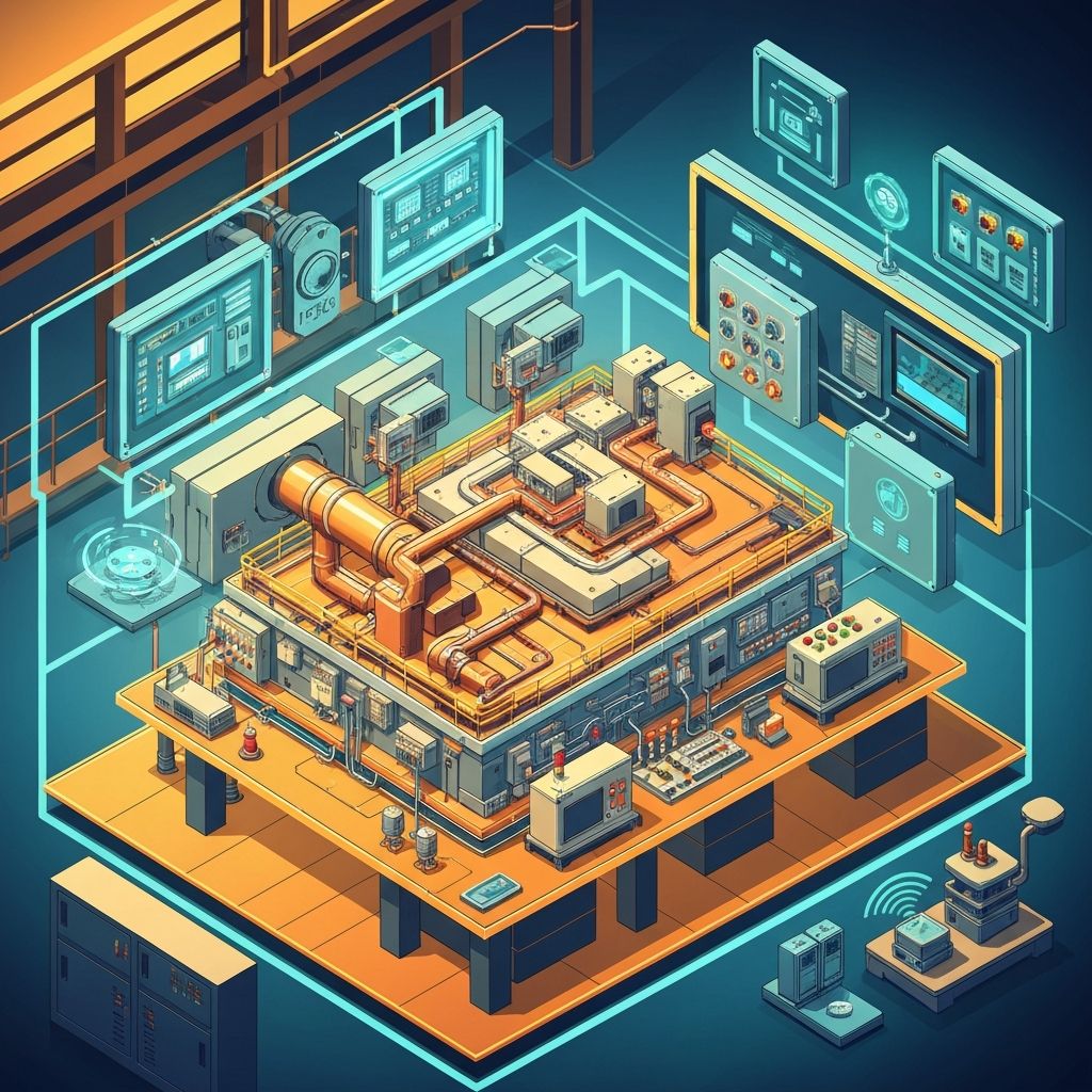 Ciberseguridad en automatización