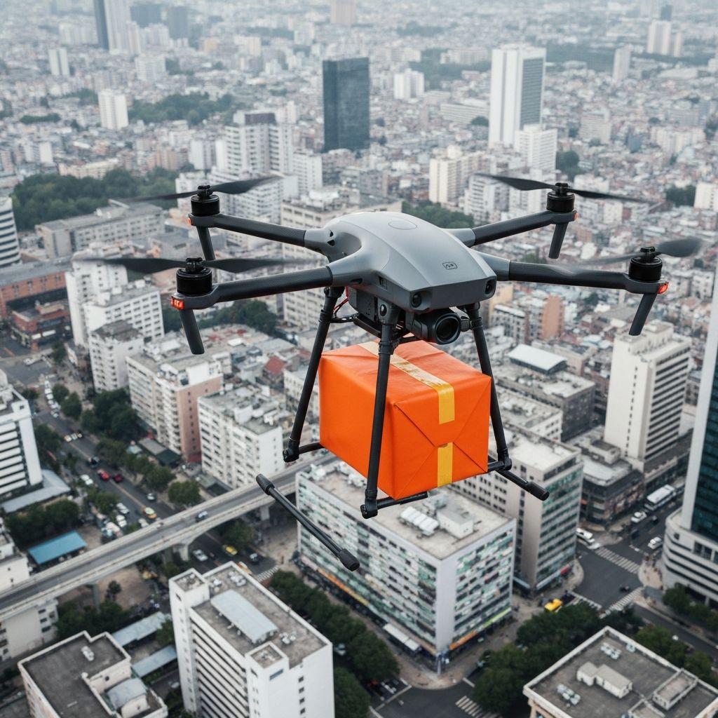 Drones en logística