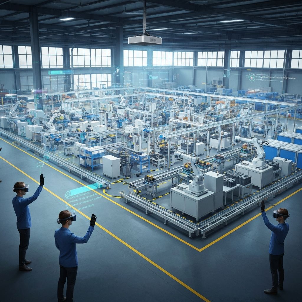 Gemelos digitales simulación