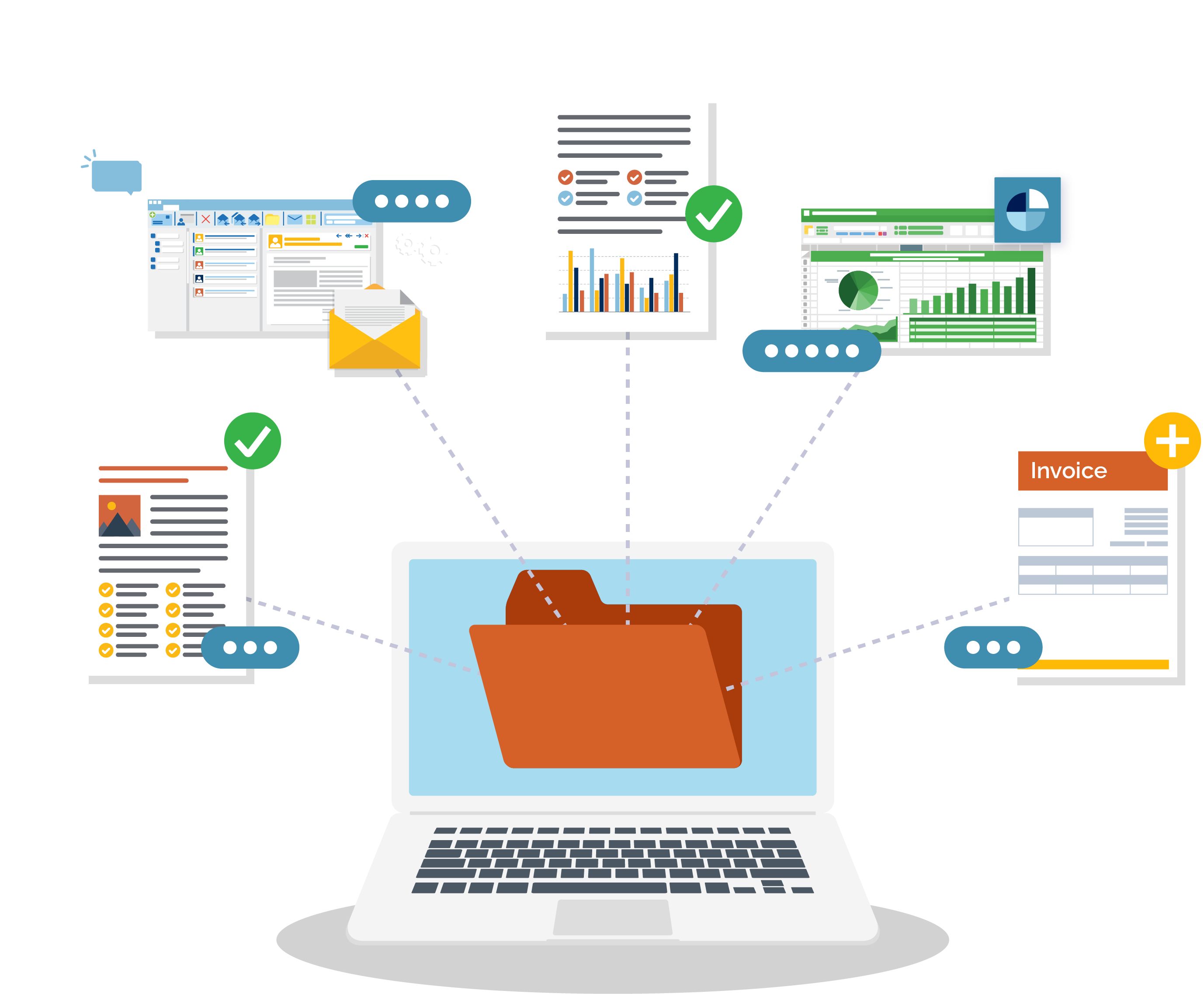 Automatización de documentos con IA